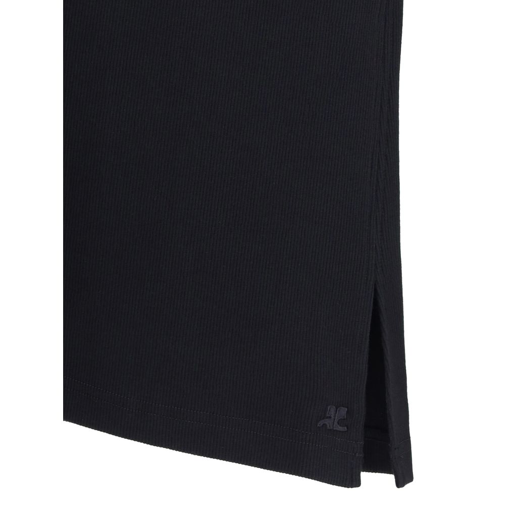 Courrèges Transverse Cotton '90s Top