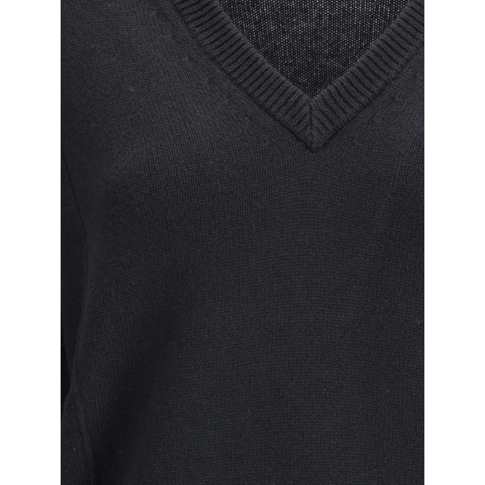 Jil Sander V neck Sweater