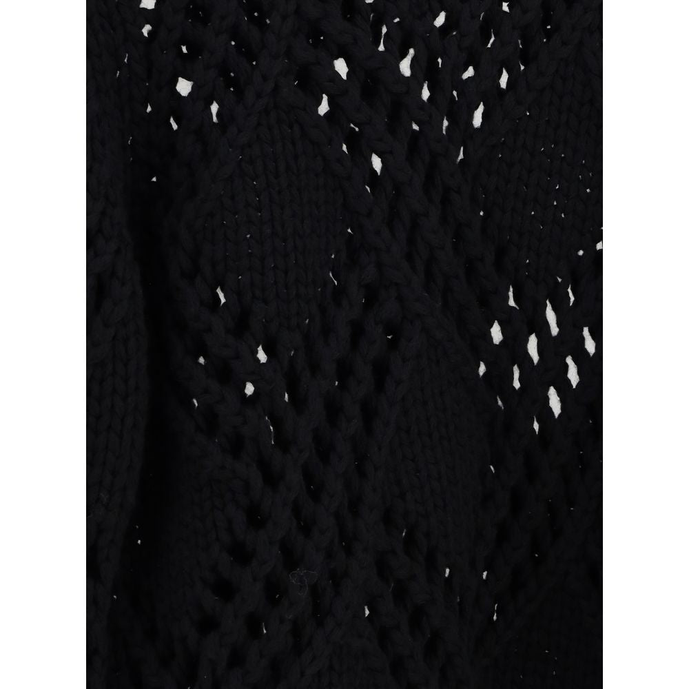 Jil Sander Geometric Pattern Sweater