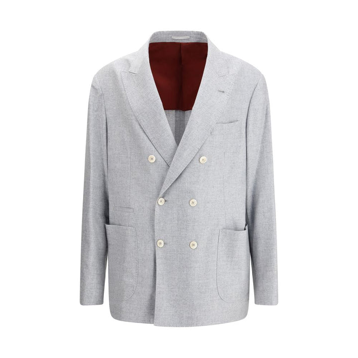 Brunello Cucinelli Deconstructed Blazer