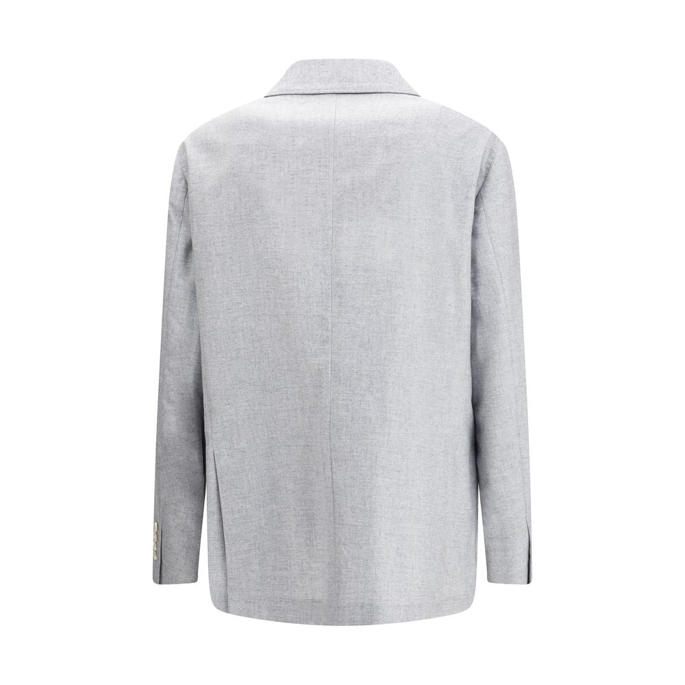 Brunello Cucinelli Deconstructed Blazer