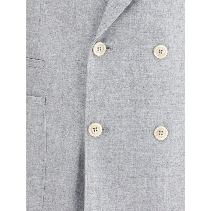 Brunello Cucinelli Deconstructed Blazer