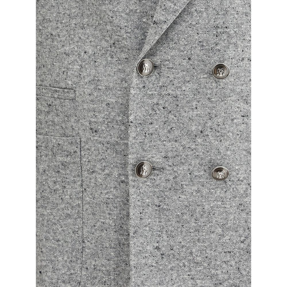 Brunello Cucinelli Deconstructed Blazer