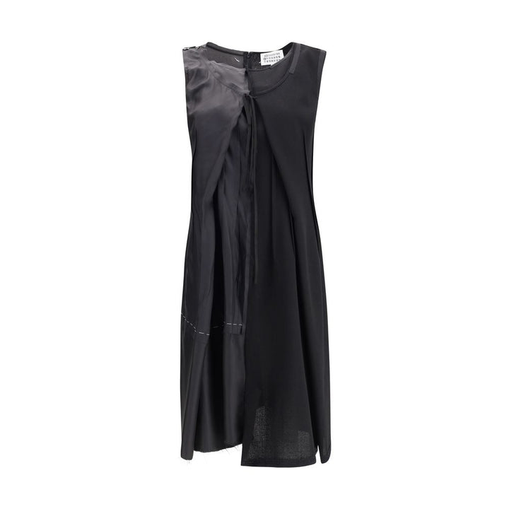 Margiela Virgin Wool Midi Dress