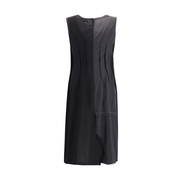 Margiela Virgin Wool Midi Dress