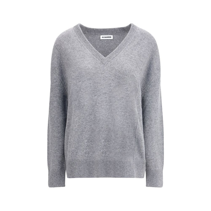 Jil Sander V neck Sweater