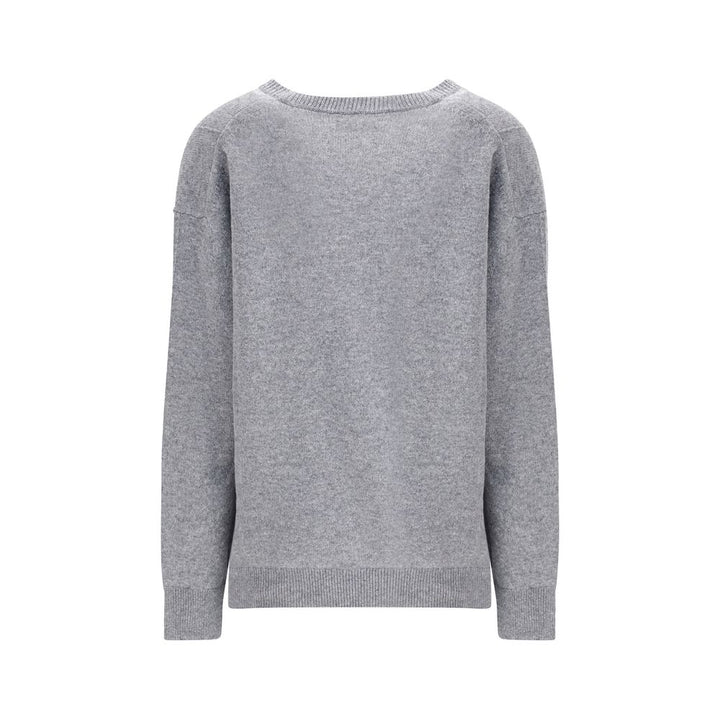 Jil Sander V neck Sweater