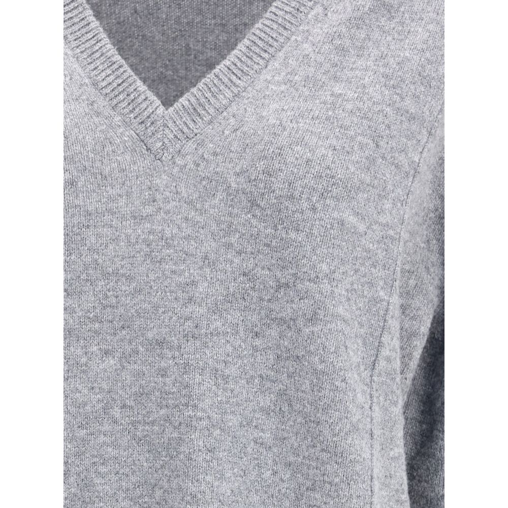 Jil Sander V neck Sweater