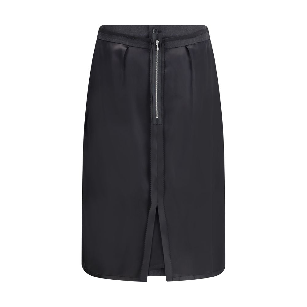 Margiela Wool Midi Skirt