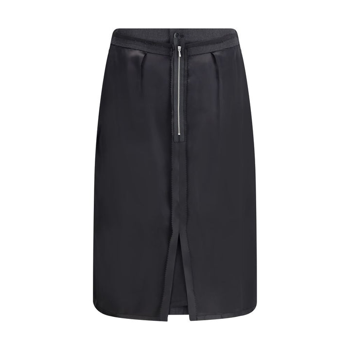 Margiela Wool Midi Skirt