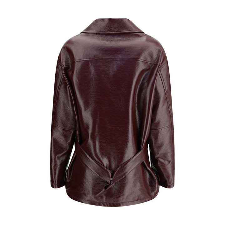 Courrèges Vinyl Jacket