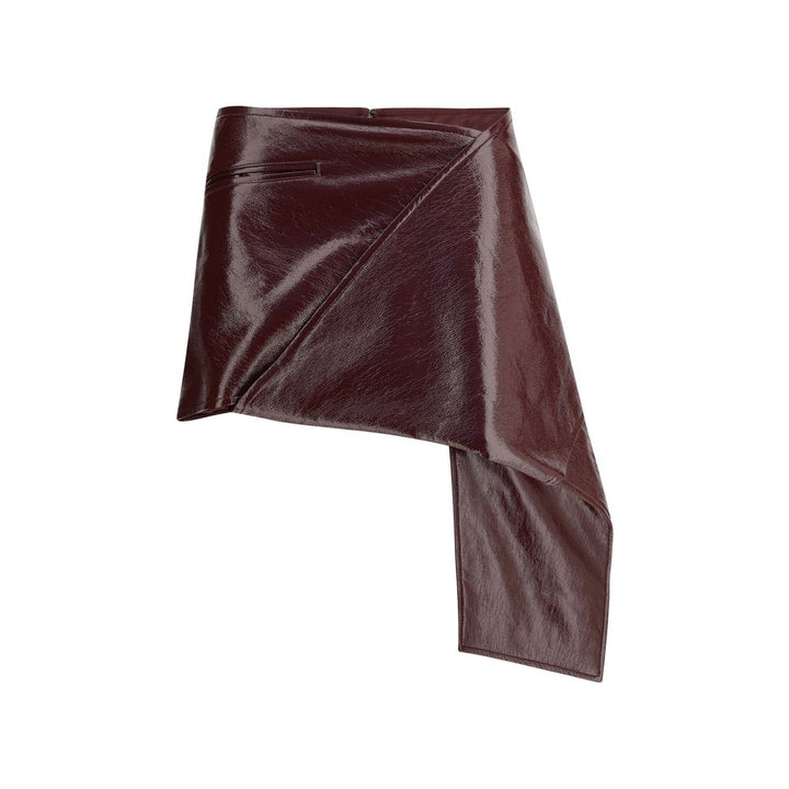Courrèges Vinyl Mini-skirt