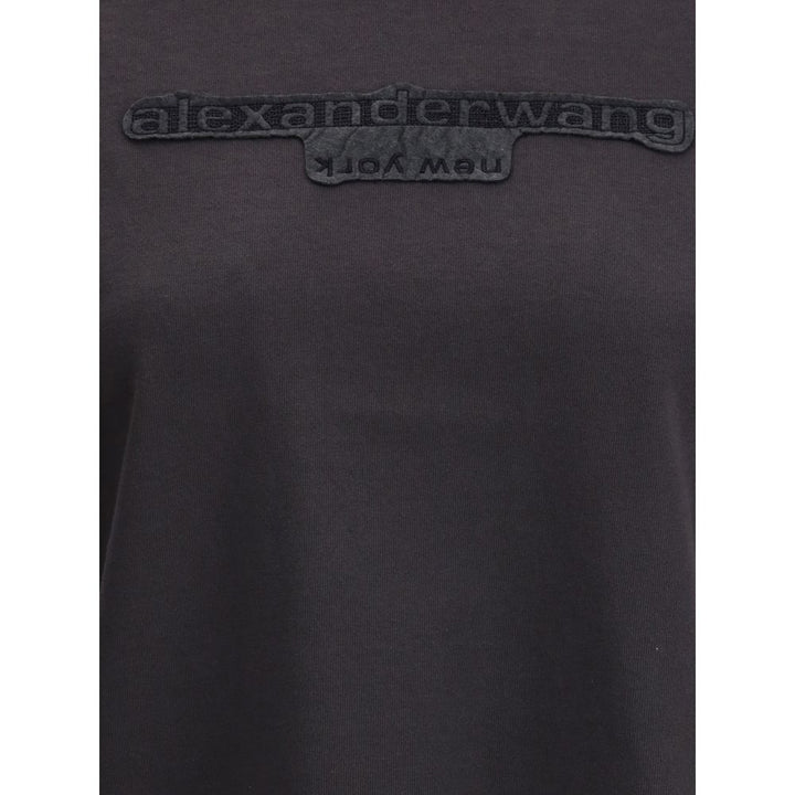 Alexander Wang Cotton T-Shirt with logo