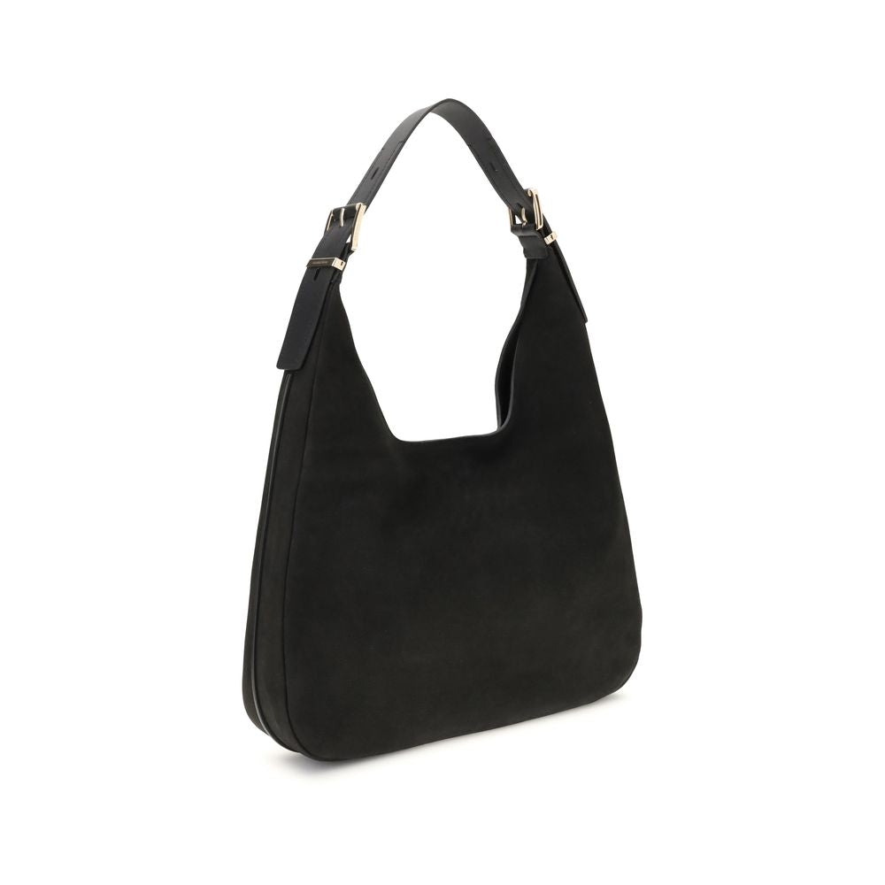 Michael Kors Nolita large Nubuck Shoulder Bag