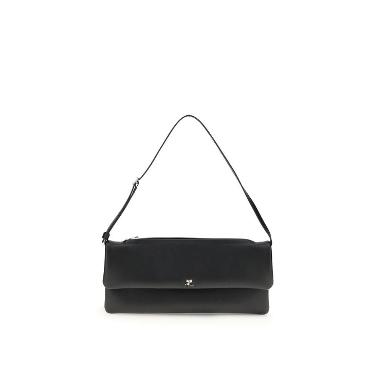 Courrèges CUFF LEATHER CLUTCH