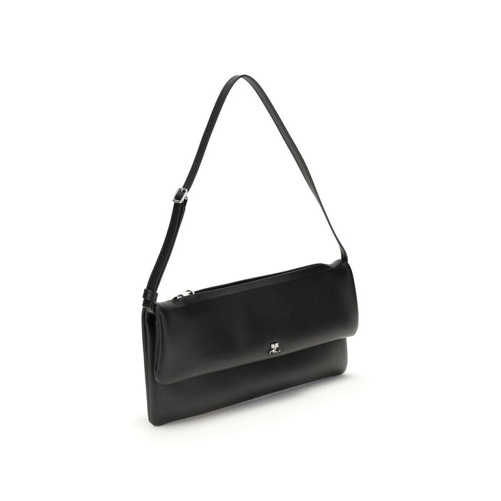 Courrèges CUFF LEATHER CLUTCH