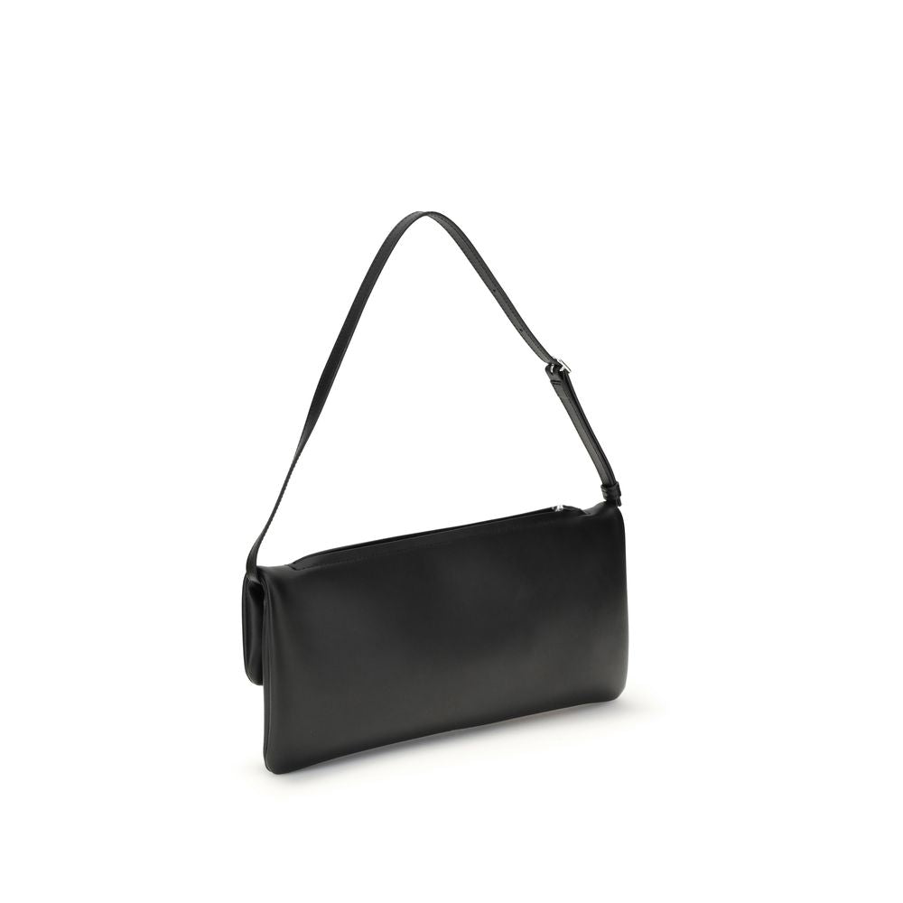 Courrèges CUFF LEATHER CLUTCH