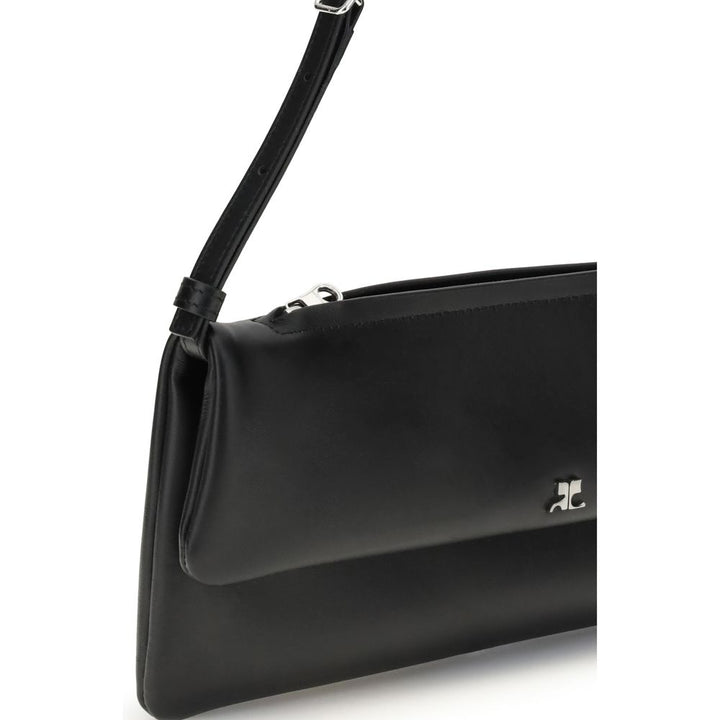Courrèges CUFF LEATHER CLUTCH