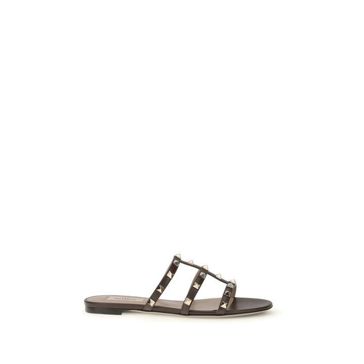 Valentino Garavani Rockstud Slider Sandal