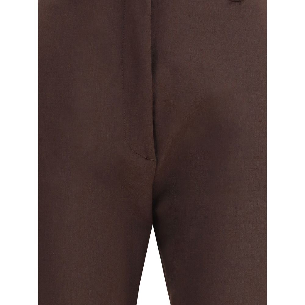 The Latest Carola Stretch Jersey Trousers