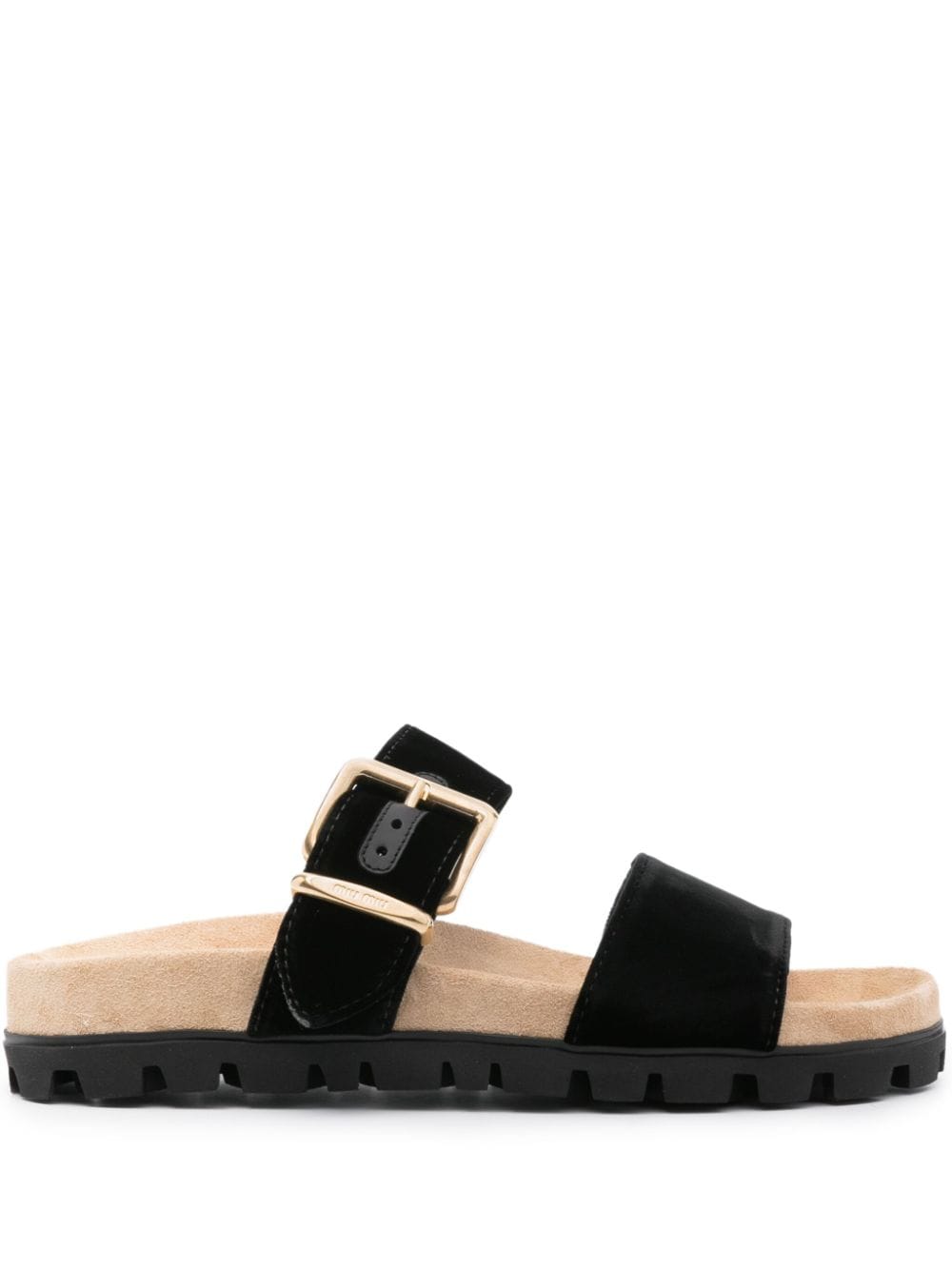 suede buckle sandals-0