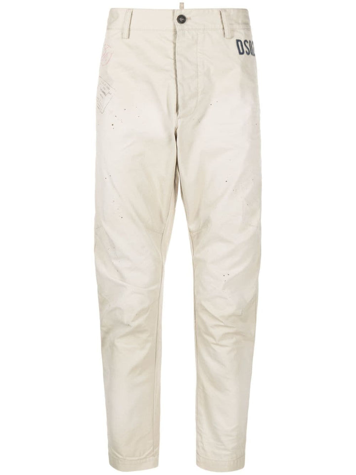 Sexy cotton chino trousers-0