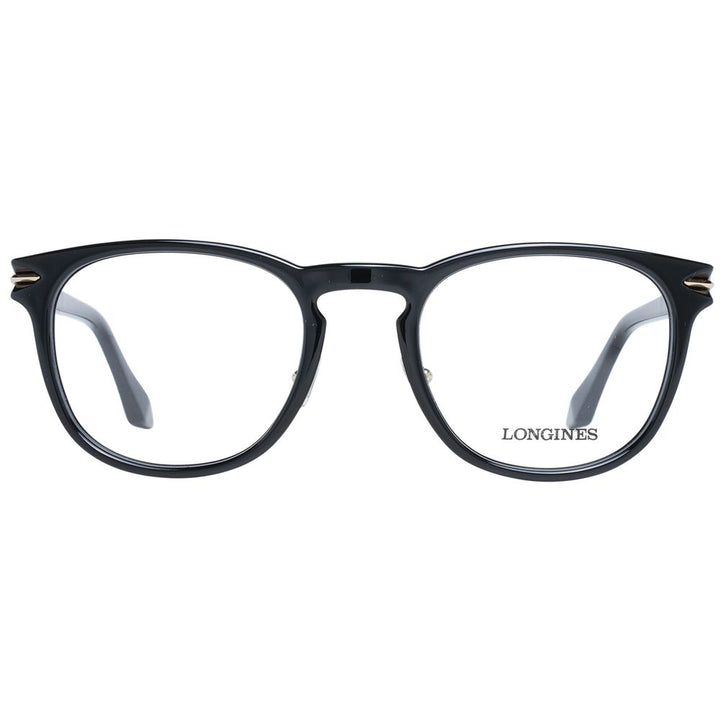Longines Black Men Glasses Frame