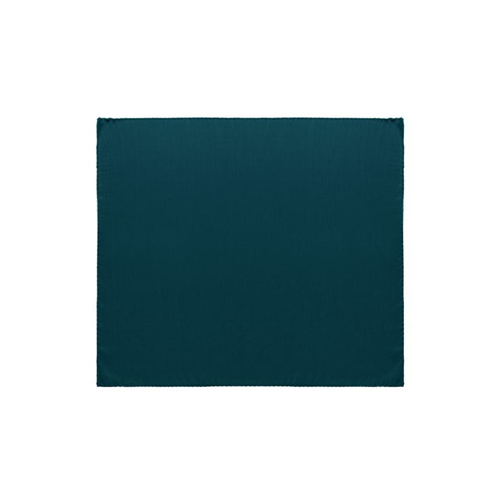 Dolce & Gabbana Green Silk Pocket Square