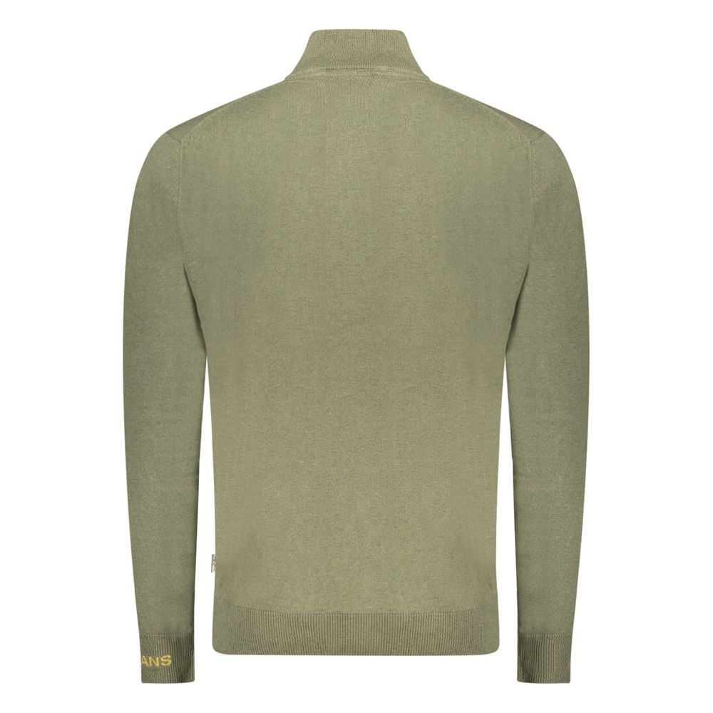 Pepe Jeans Green Cotton Sweater