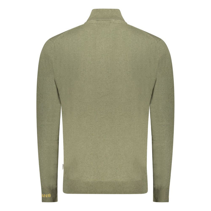 Pepe Jeans Green Cotton Sweater