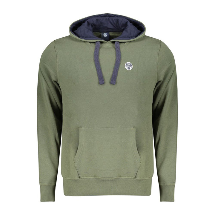 North Sails Green Cotton Sweatshirt