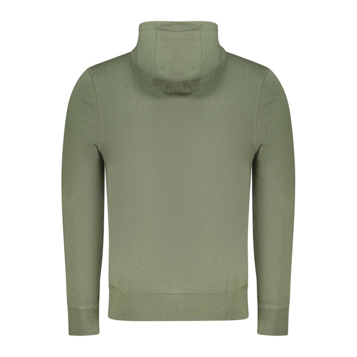 North Sails Green Cotton Sweatshirt