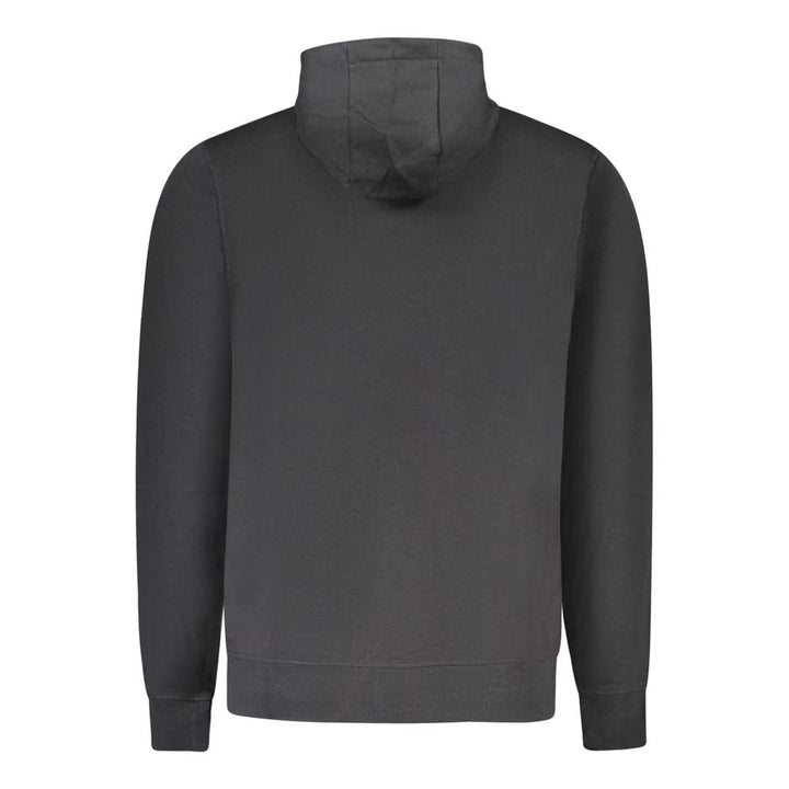 North Sails Black Cotton Sweatshirt