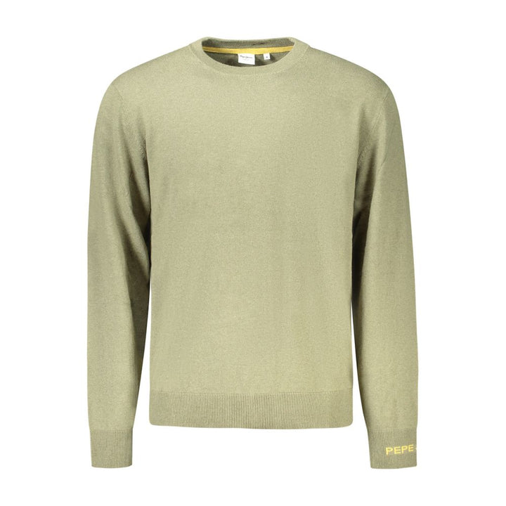 Pepe Jeans Green Cotton Sweater