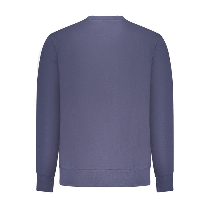 North Sails Blue Cotton Sweatshirt