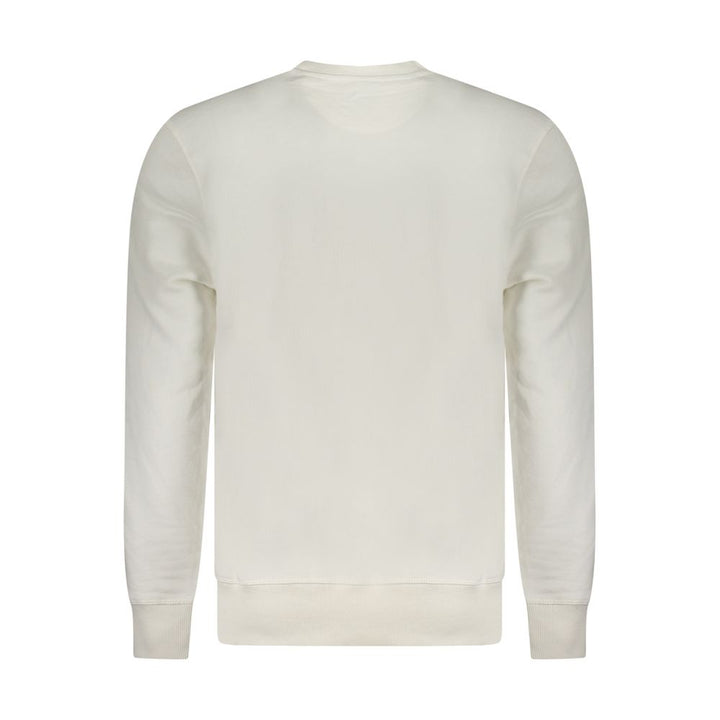 North Sails White Cotton Sweatshirt