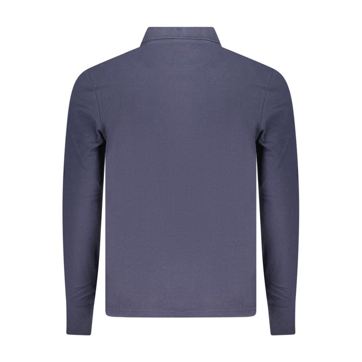 North Sails Blue Cotton Polo Shirt