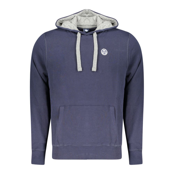 North Sails Blue Cotton Sweatshirt
