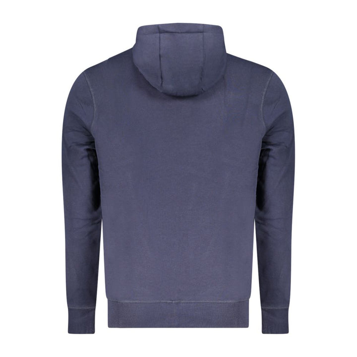 North Sails Blue Cotton Sweatshirt