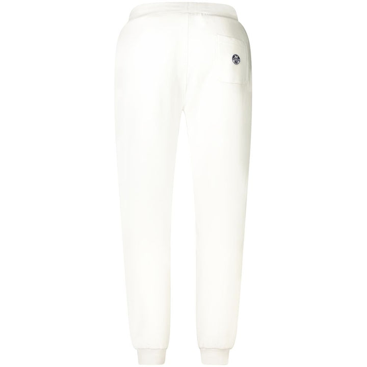 North Sails White Cotton Pant