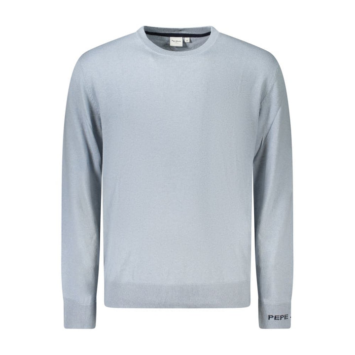 Pepe Jeans Blue Cotton Sweater