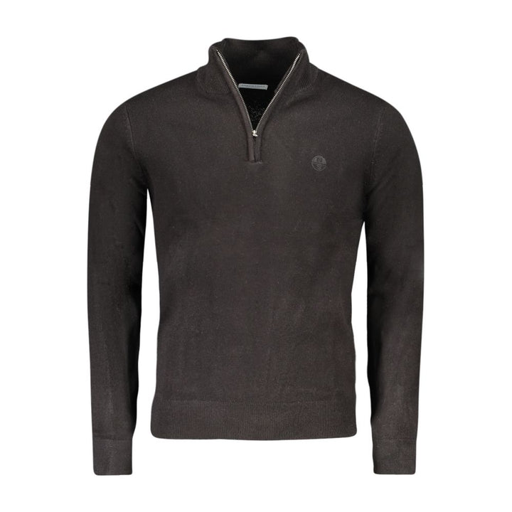 North Sails Black Nylon Sweater