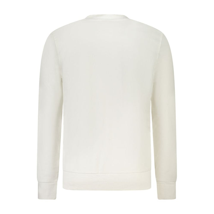 North Sails White Cotton Sweatshirt