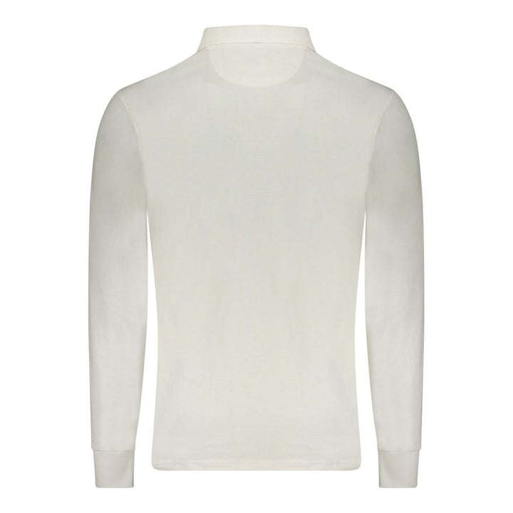 North Sails White Cotton Polo Shirt