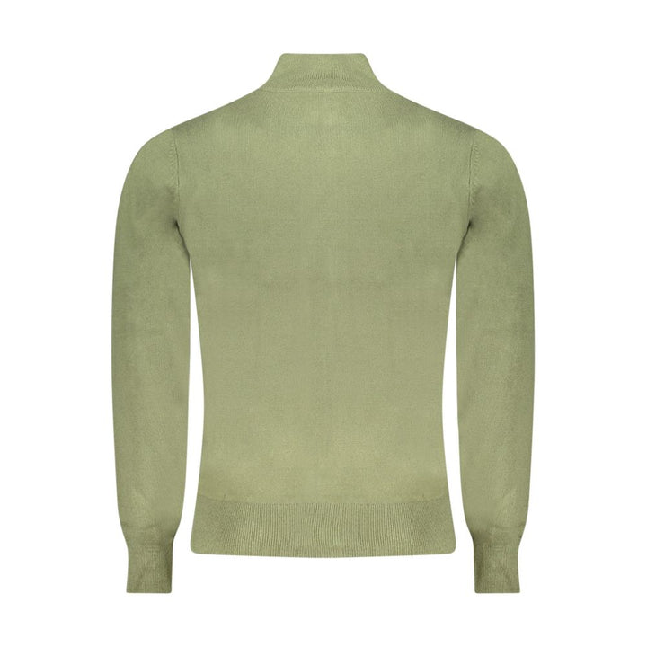 North Sails Green Nylon Sweater