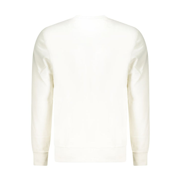North Sails White Cotton Sweatshirt