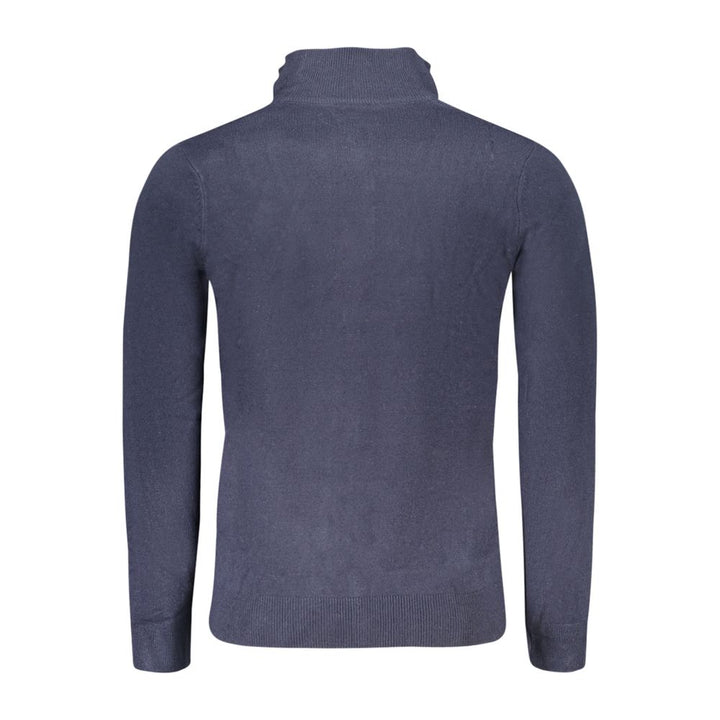 North Sails Blue Nylon Sweater