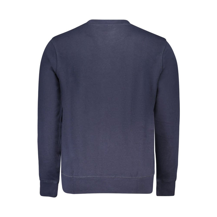 North Sails Blue Cotton Sweatshirt
