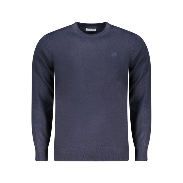 North Sails Blue Nylon Sweater