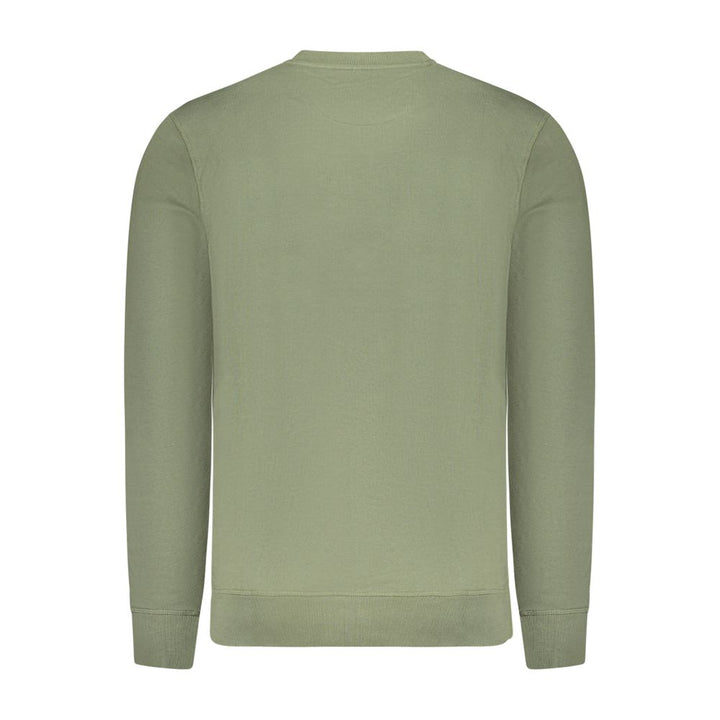 North Sails Green Cotton Sweatshirt
